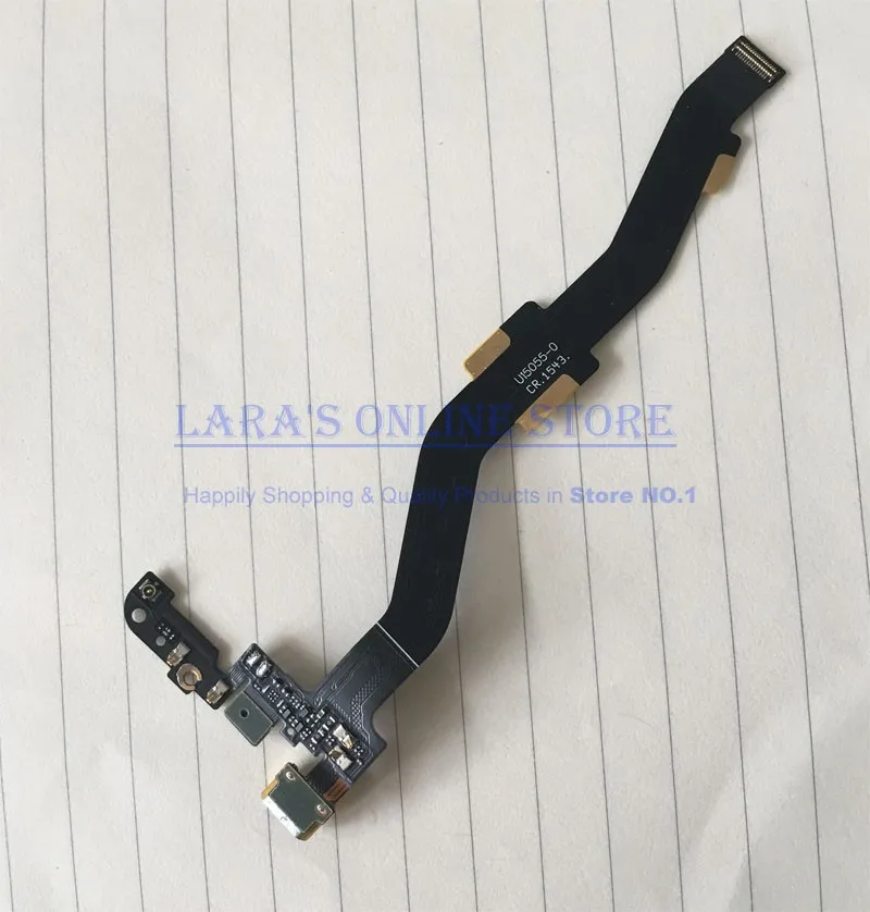 

JEDX Original Oneplus X USB Dock Charger with Mic Microphone Flex Cable for Oneplus X Charging Port Connector Replacement Parts