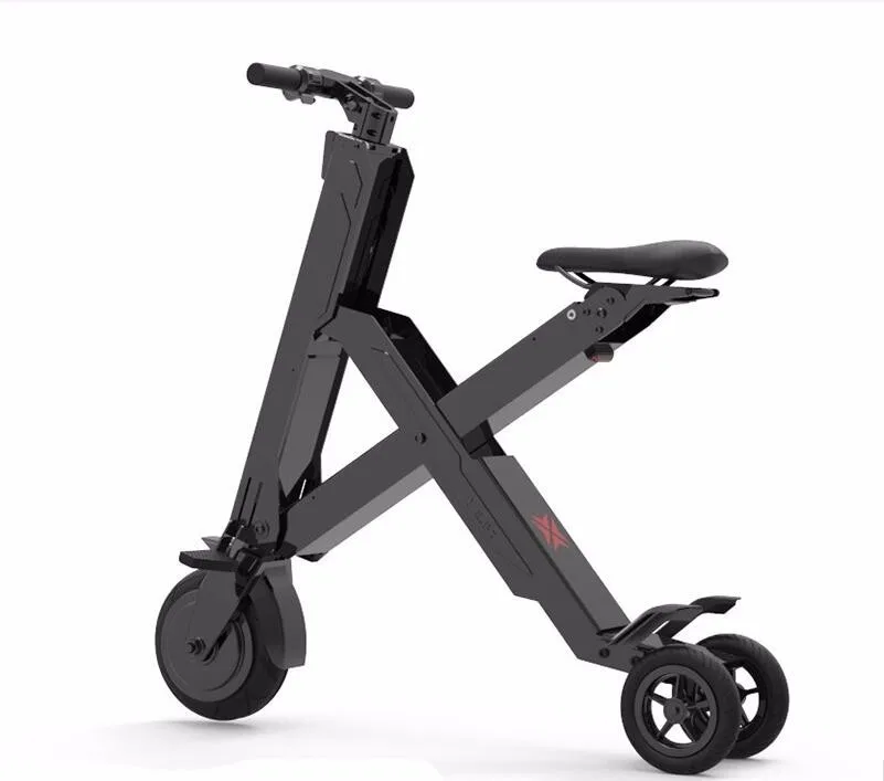  2016 HOT Foldable Electric Scooter Portable Mobility Scooter electric folding bicycle lithium batte