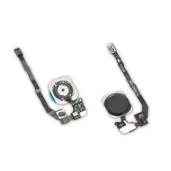 

10pcs/lot NEW Home Button with Flex Cable Ribbon for iPhone 5S Mobile Phone Repair Parts Wholesale White/Black/Gold