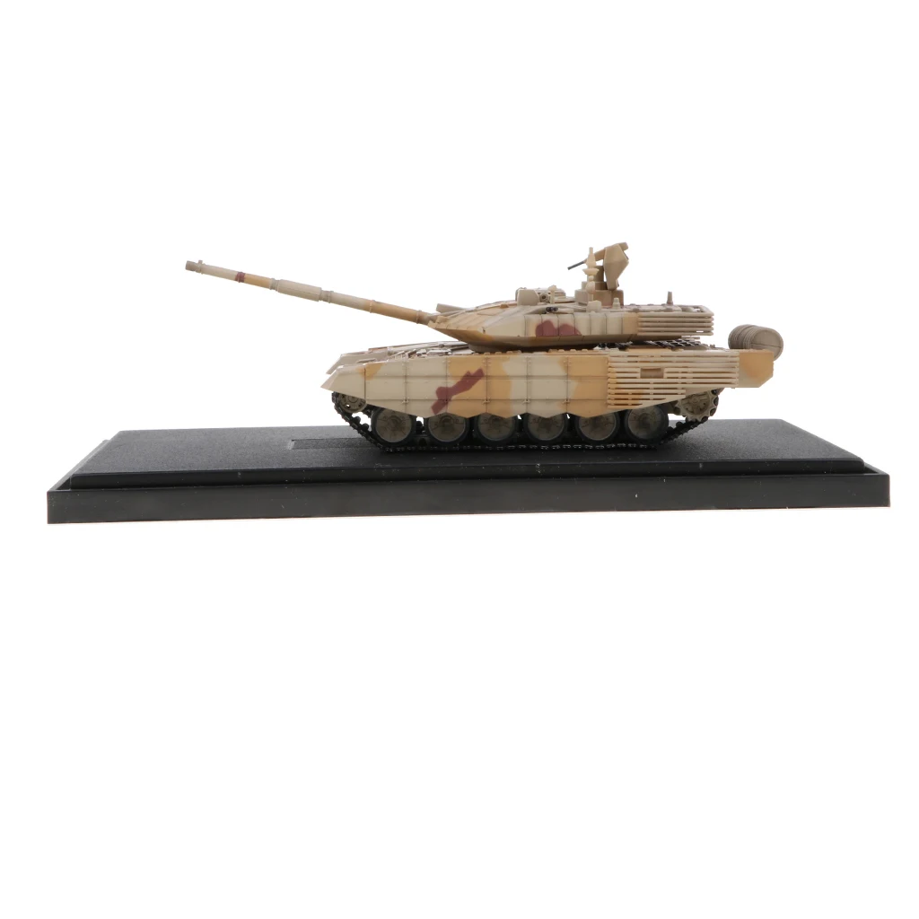 

1/72 Scale Russia T-90MS Main Battle Tank Army Tank Model Kids Toy Gift