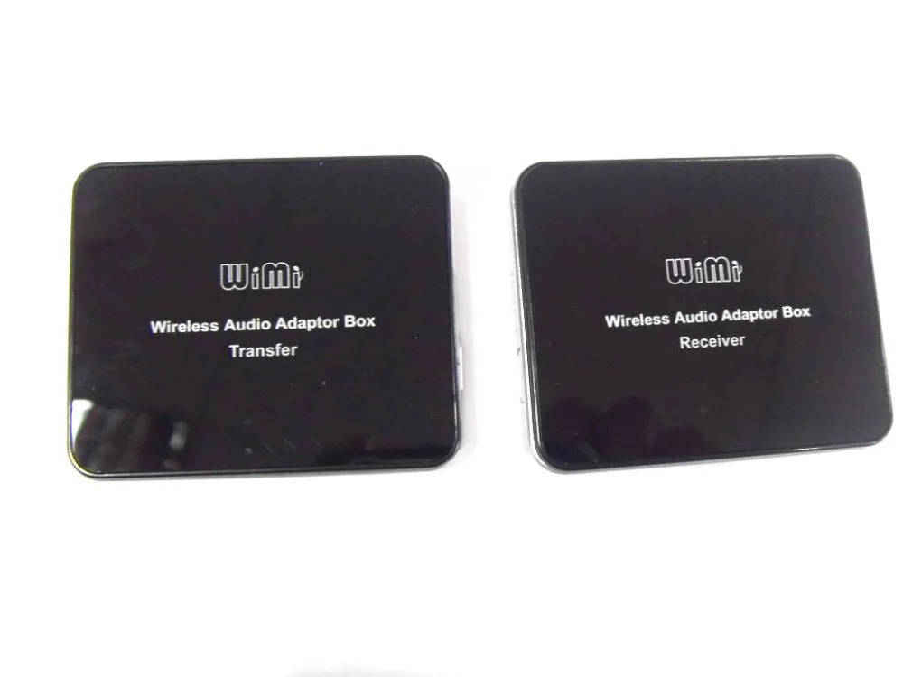 

2.4G Wireless Audio Adapter Wireless Speaker Audio Sender Wireless Music Receiver Transmitter for mobile Phone/PC Speaker BH002-