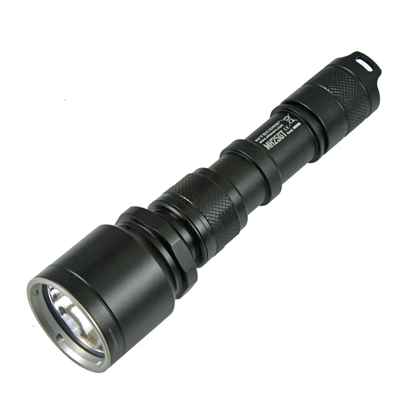 NITECORE MH25GT тактический фонарик USB с прямой зарядкой светодиодный max 1000 люмен 452 м для