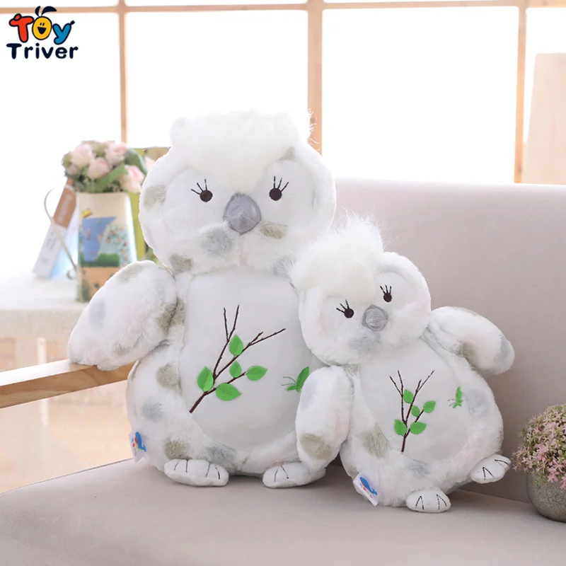 

Plush Reallife Owl Toy Stuffed Night Owls Doll Creative Children Kids Baby Birthday Gift Home Shop Bird Ornament Decoration