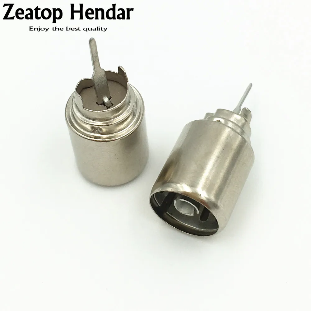 

500Pcs Metal TV Female Coaxial Coax RF Adapter Connectors