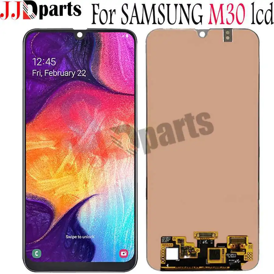 

100% Tested For samsung m30 display touch Screen Digitizer Assembly m30 Display For Samsung M30 lcd for samsung m305f display