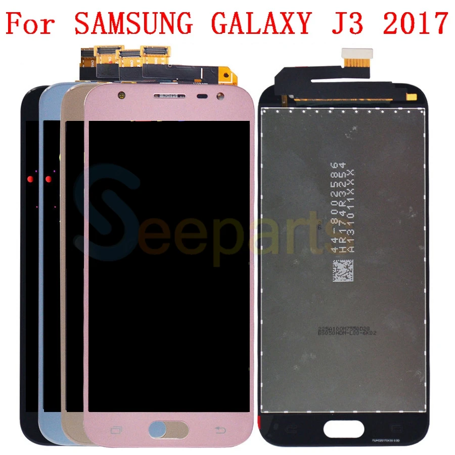 5 0 For Samsung Galaxy J3 17 Lcd J330 J330f Sm J330f Display Touch Screen Digitizer Assembly Replacement For Samsung J330 Lcd Mobile Phone Lcd Screens Aliexpress