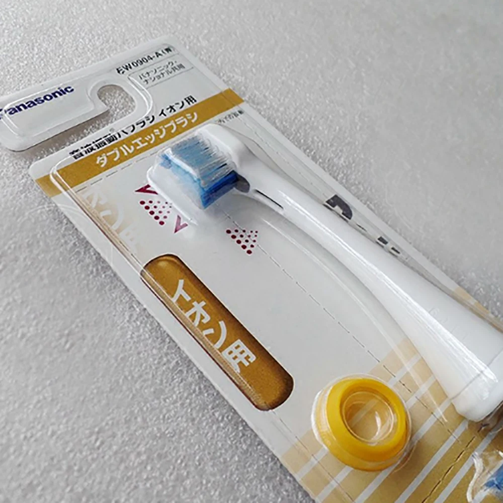 Panasonic головка зубной щетки EW0904 A ионной двойной окантовкой сменная щетка 2 шт в