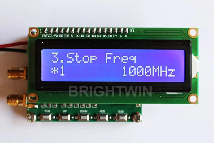 RF Signal generator