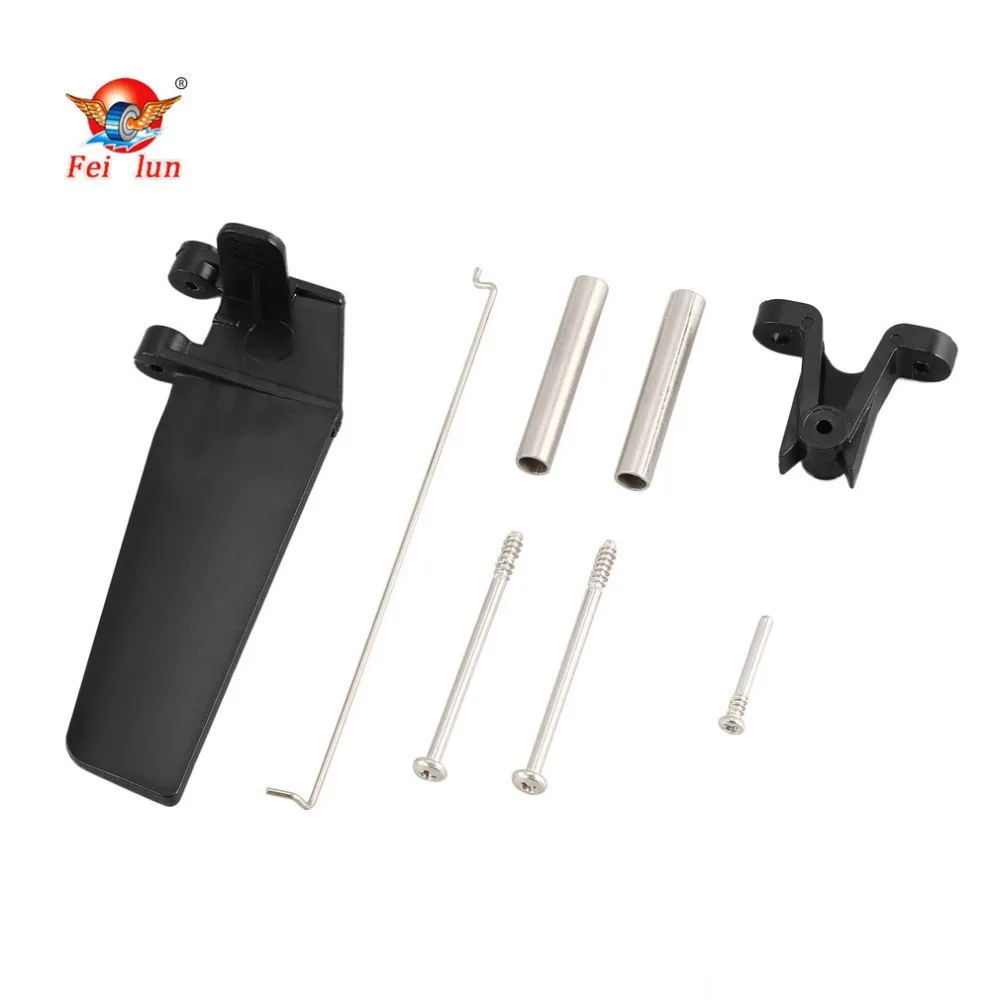 

Feilun FT009-7 Fittings Steering Tail Rudder Component Set Accessories Kit for FT009 RC Boat Spare Part Assembly