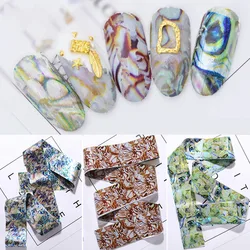 3.7*120cm Shell Nail Art Sticker Decoration Transfer Star Foil 3D Tips Acrylic Gel UV Polish Decal Design Tool DIY Manicure 3.7*120cm Shell Nail Art Sticker Decoration Transfer Star Foil 3D Tips Acrylic Gel UV Polish Decal Design Tool DIY Manicure