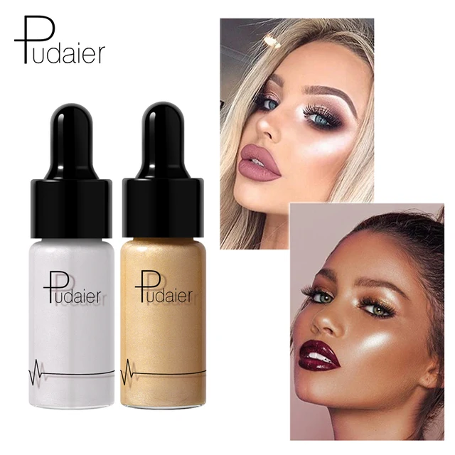 makeup bronzer and highlighter