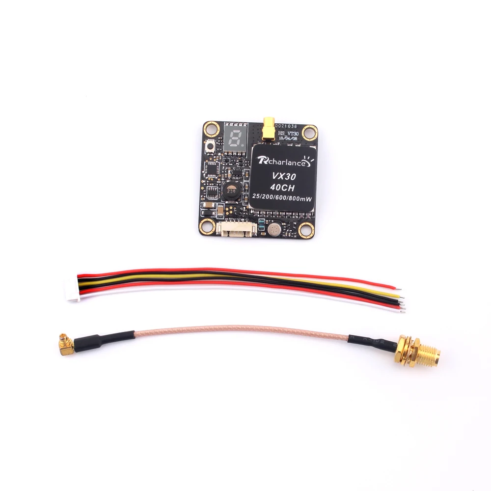 VX30 5 8G FPV 40CH 25 mW 200 600 800 переключаемый передатчик RC для гоночного дрона