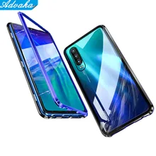 Адвака Магнитная Адсорбция металлический противоударный чехол для huawei P20 P30 Lite Pro Nova 3 Lite 3i P Smart+ 3E Nova 4 4E Магнитный чехол