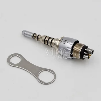 

Dental Quick Connector Kavo coupler dental 6 hole optical quick coupling for turbine handpiece