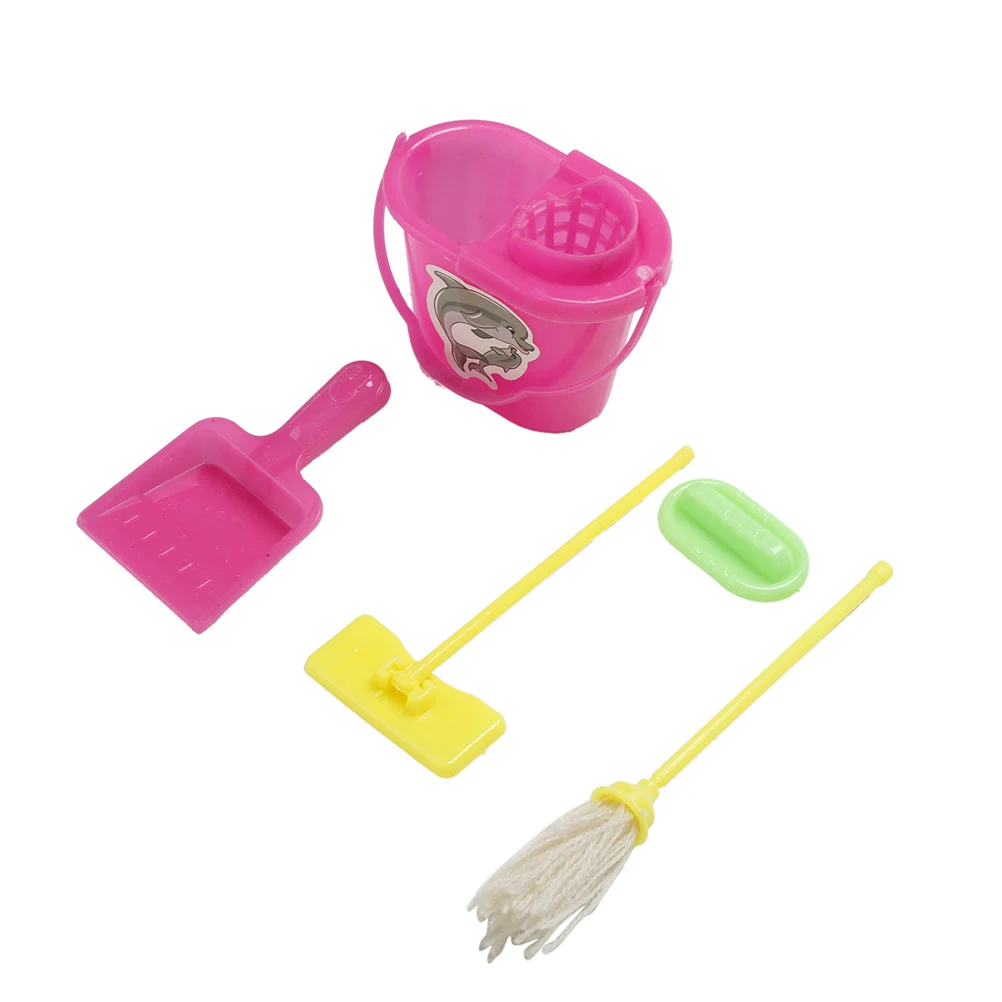 2018 New Arrival Dolls Cleaning Kit For Girl doll Household Cleaning