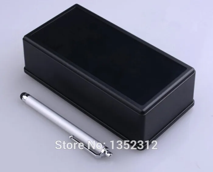 Blanco Caja impermeable de pl/ástico para proyectos electr/ónicos 100 x 68 x 50 mm Caja del gabinete Caja para instrumentos de caja de bricolaje