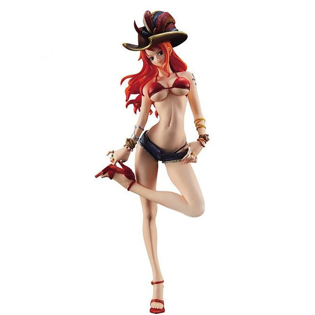 

One Piece Nami captain pirate figure