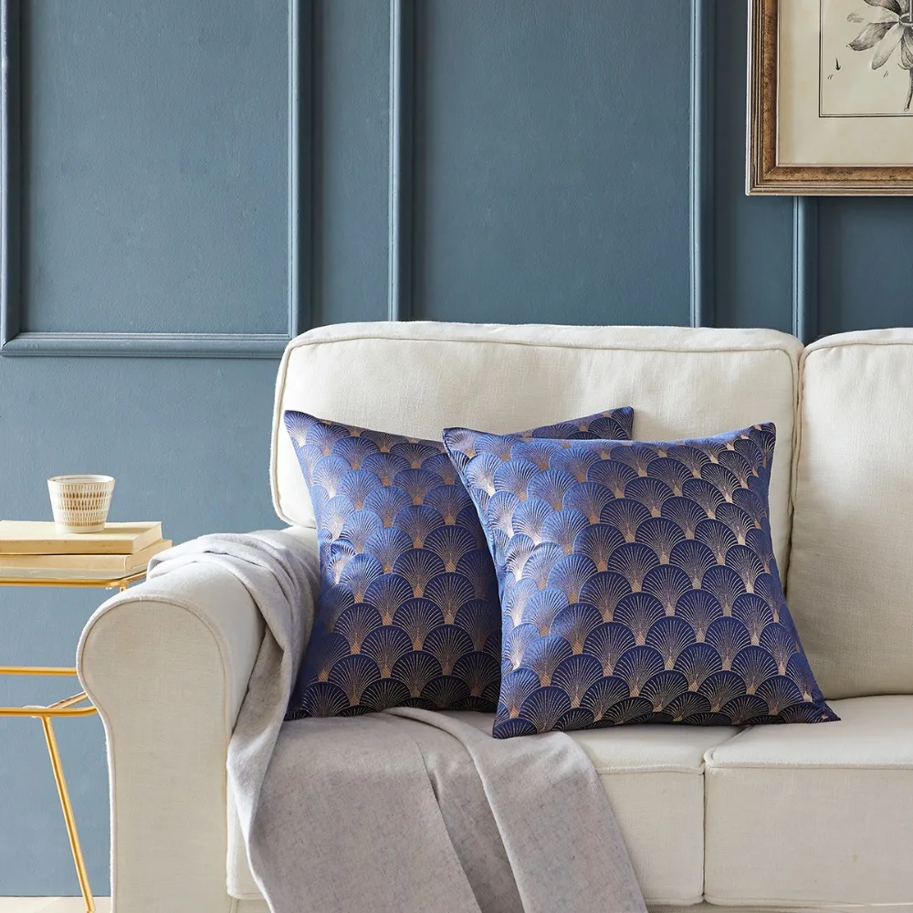 throw pillow covers for bed