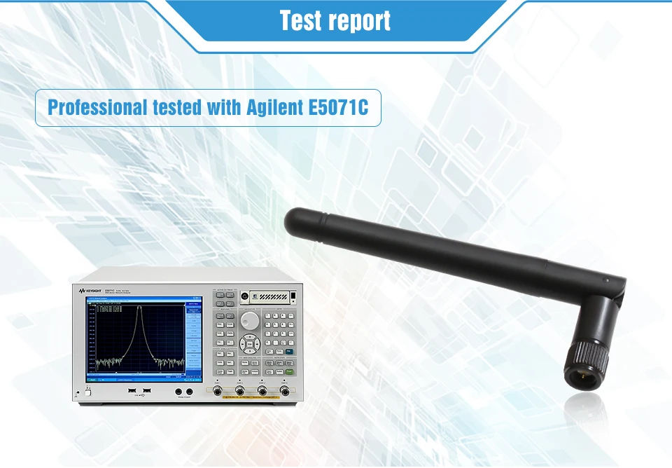 TX915-JK-11 915 МГц SMA-J интерфейс 50 Ом Сопротивление менее 1,5 КСВ 2.5dBi усиление Высококачественная всенаправленная антенна