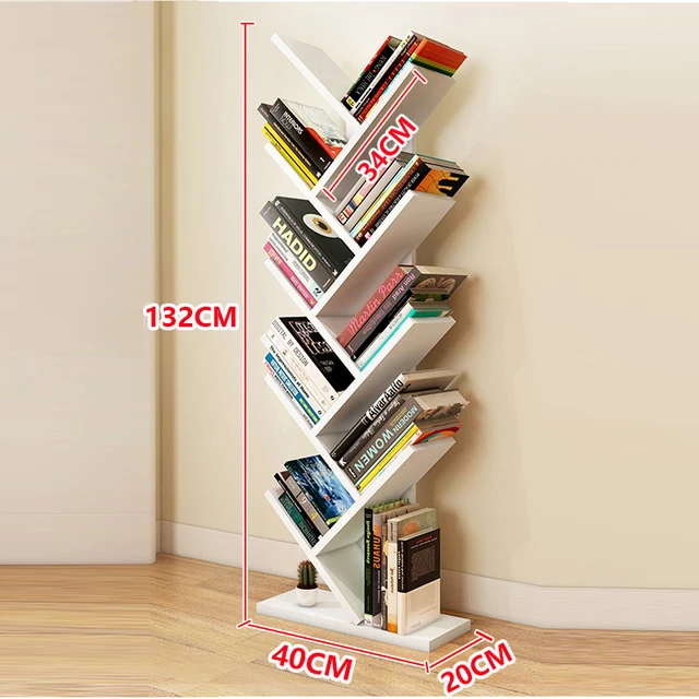 Tree Shape Kids Bookshelf Bookcase Books Cds Display Storage Rack Tree Shape Kids Bookshelf Bookcase Books Cds Display Storage Rack Shelf Free Combination Wood 9 Tier Multicolor