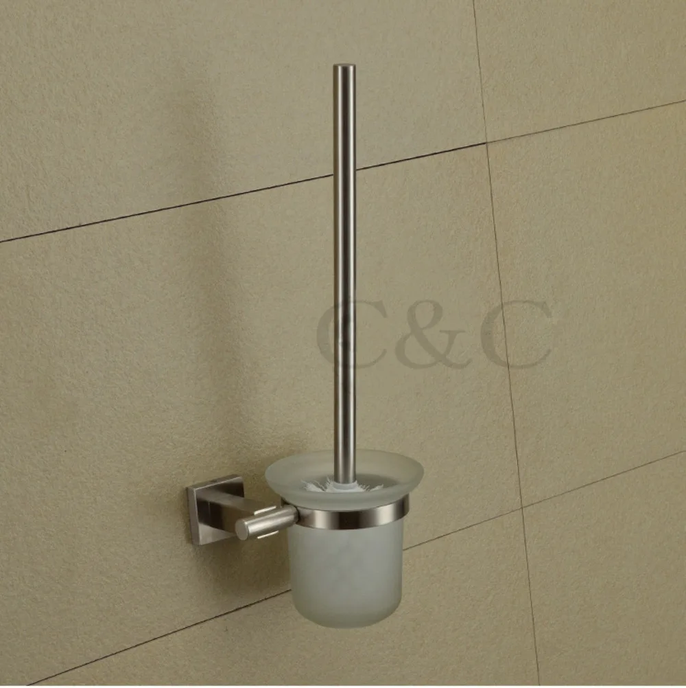 Гарантия качества! Отличные держатели для туалетной щетки из нержавеющей стали(sus304)-, YS-2010