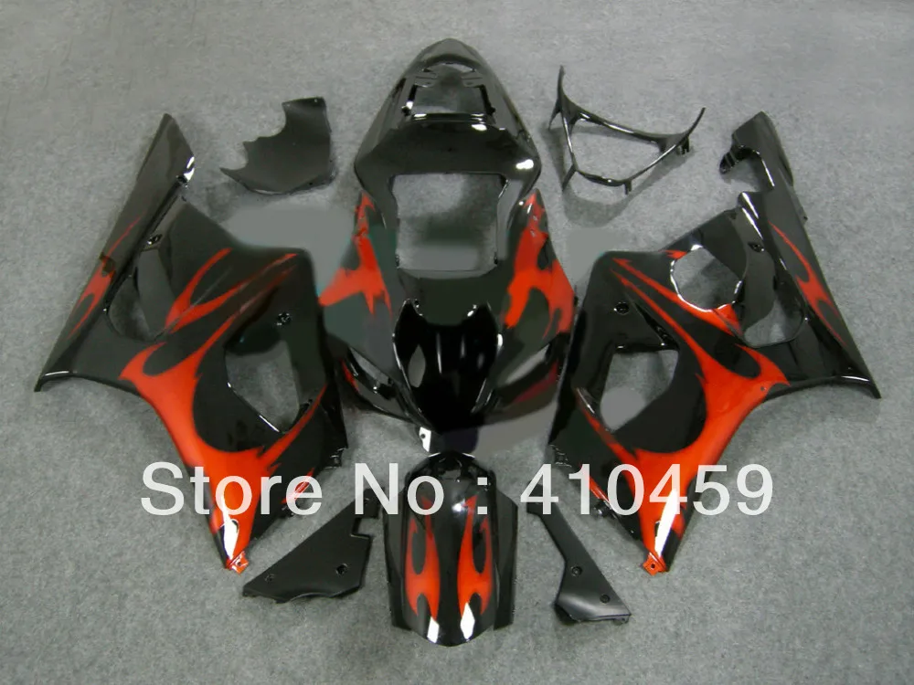2005 suzuki gsxr 1000 fairings