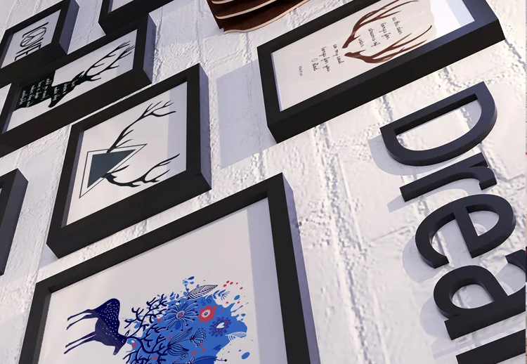 Jane European design style Photo wall 18