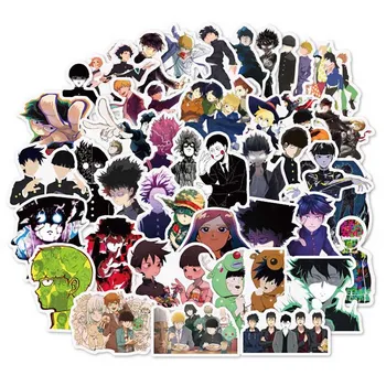 

Stickers Mob Psycho 100 Kids Toys Cartoon Anime Mobu Saiko Hyaku Sticker Toys For Children Waterproof Stickers Pack 50 Pcs/Set