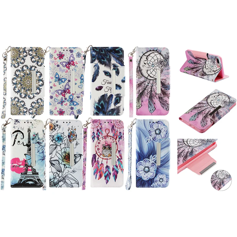 

Leather Wallet Magnetic Flip Phone Soft TPU Silicone Case Cover Coque Fundas for xiaomi Redmi 4A 4X 5A 6 6A Note 4 4X 5A 5 Pro