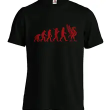 Футболка Liverpool Evolution, Веселая футболка с печенью и птицей, подарок на Рождество, подарок на день рождения, новые футболки, Забавные топы, новинка, унисекс, Забавные топы