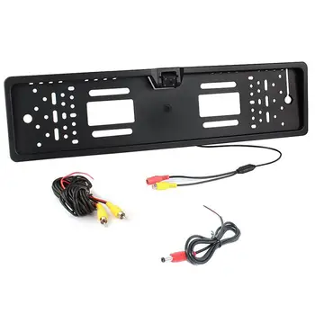 

Rear view camera 170° Viewing Angle Waterproof and Dustproof Car Rear View Reverse Reversing Parking Backup Camera 4 IR lights