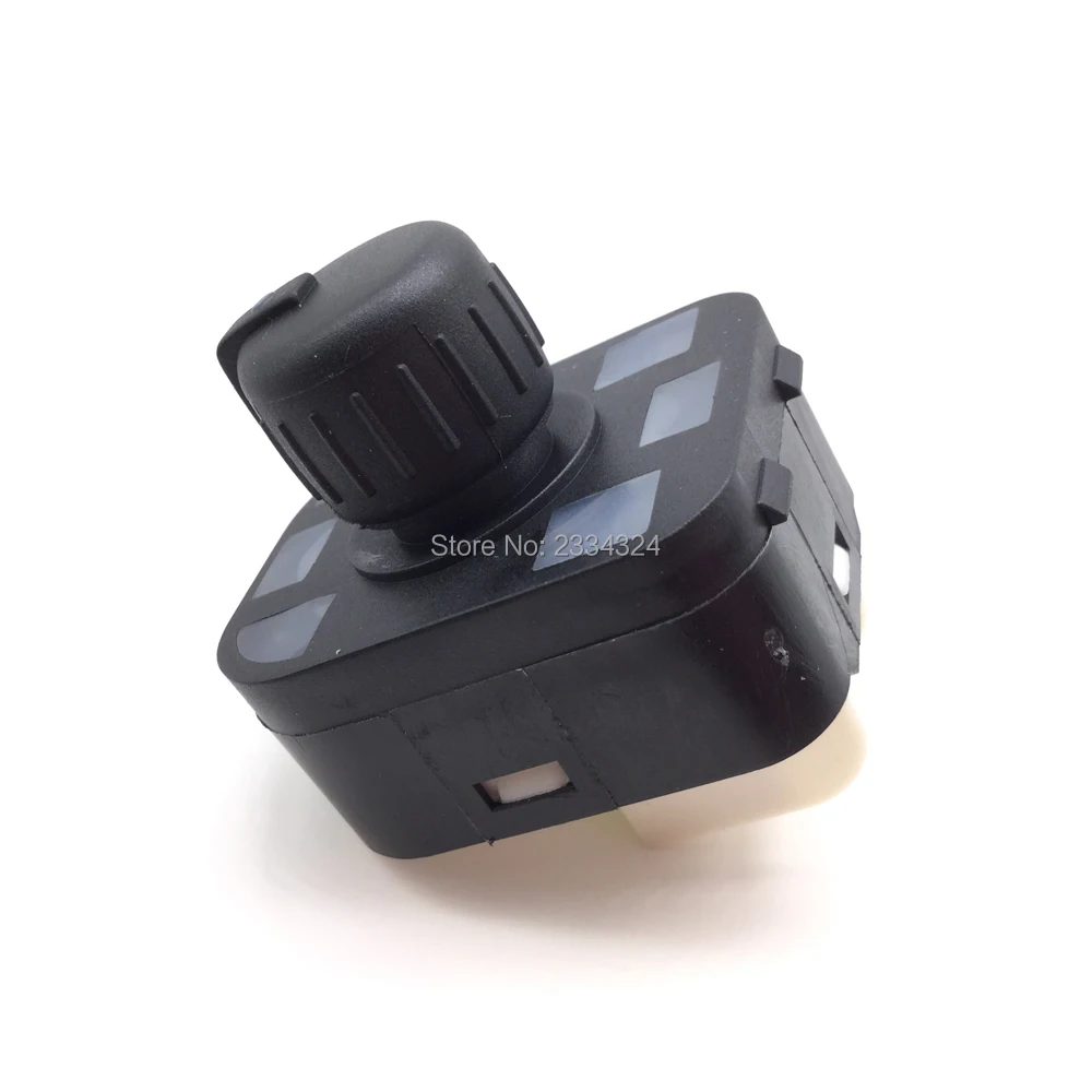 

Adjust knob side mirror switch with Floding For Audi A1 A2 A3 A4 A6 S3 S4 S6 RS4 RS6 A8 S8 Q7 TT R8 TTRS Seat Exeo 8E0959565A