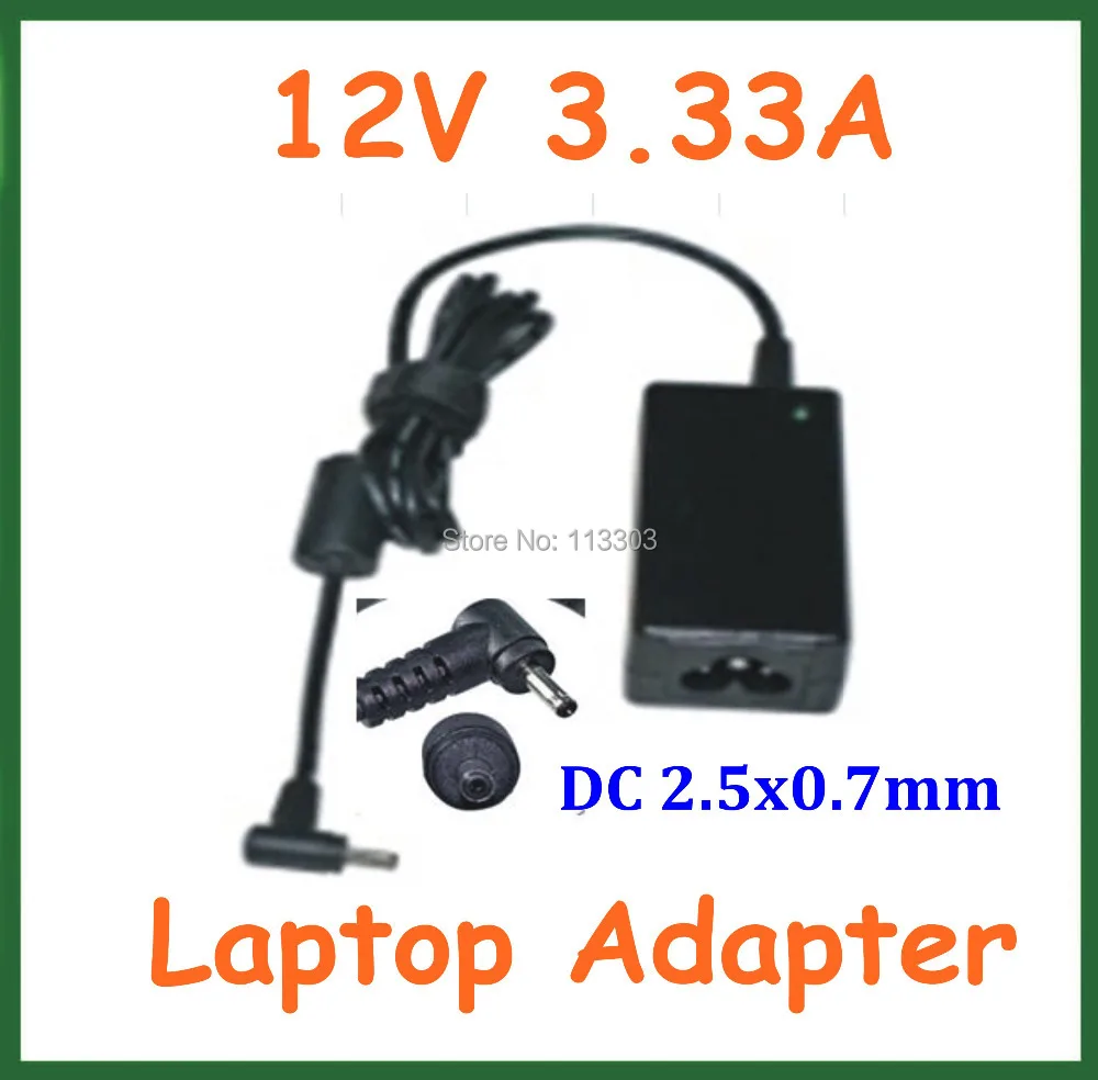 10 قطع 12 فولت 3.33A ac محول شاحن بطارية ل سامسونج أتيف الذكية pc xe500t1c xe700t1c chromebook xe303c12 امدادات الطاقة محول