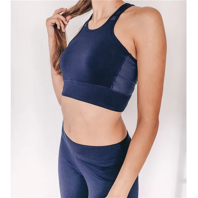Women Sport Suit Gym Yoga Sets 2 Pieces (5)