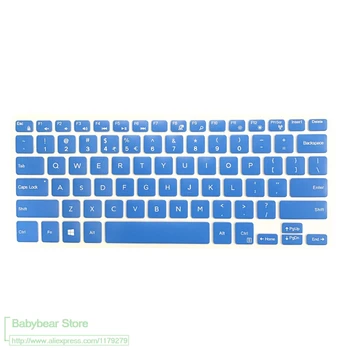 

11.6 inch Silicone Keyboard film Cover skin Protector for Dell 11-3162 Inspiron 11MF-1208T/1308T INS11 -3162 11MF-2205TR