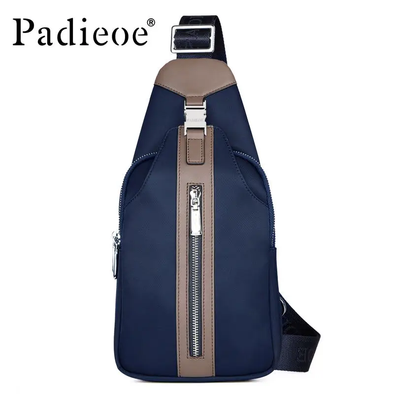 

Padieoe Brand Men Shoulder Bag Canvas Messenger Bag New Fashion Crossbody Bag Beach Travel Riding Chest Pack Free Shipping