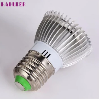 

High Quality 6W 60LED E27 Hydroponic Plant Grow Light Panel Full Spectrum Indoor Growing Lamp