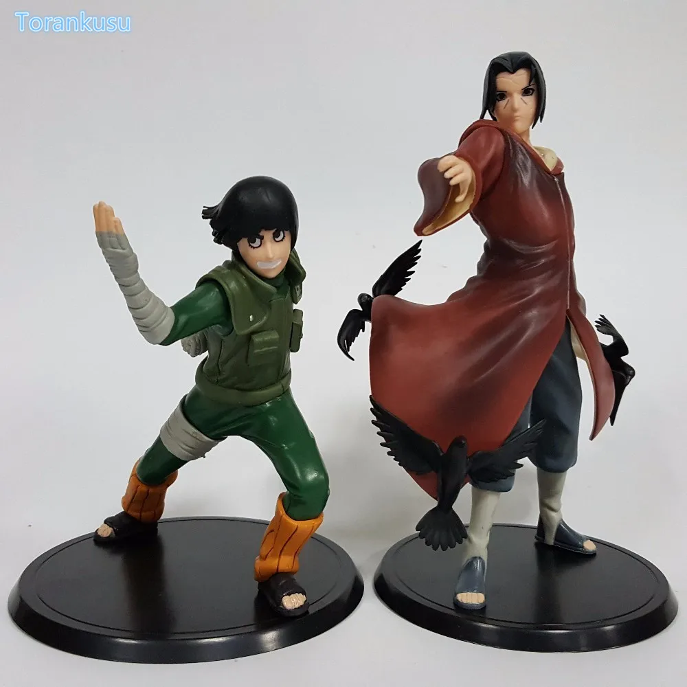 Buy Naruto Action Figure Uchiha Itachi Rock Lee PVC