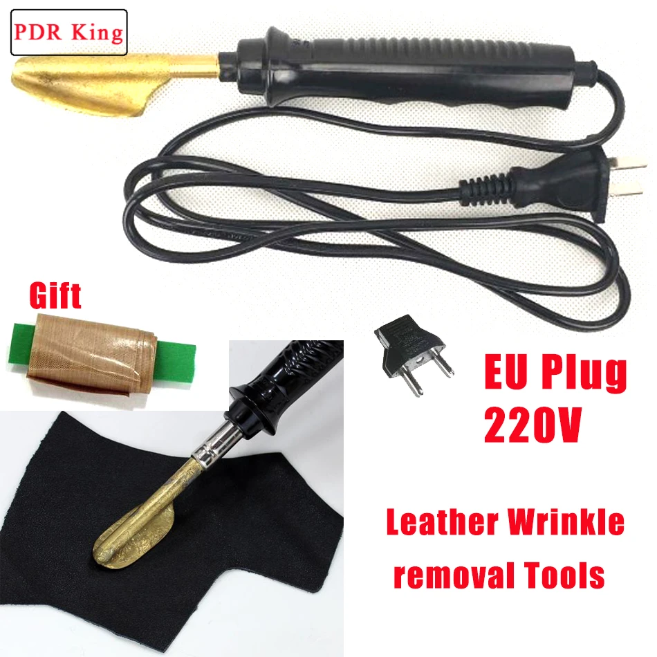 

Electric Iron Leather Wrinkle removal tools Leather bag leather shoe smooth product kit