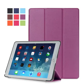 

Lightweight Flip Stand Leather Magnet Smart Cover Funda Case For Apple iPad Pro 9.7 inch A1673 A1674 A1675 Tablet + Film + Pen
