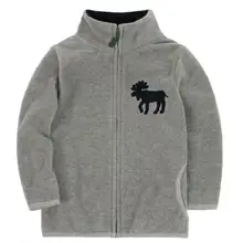 2-8Y Baby Outerwear Boys Warm Coat Spring Autumn Cotton Full Sleeve Jacket Kids Cardigan New Cute Top Clothes KW-1639