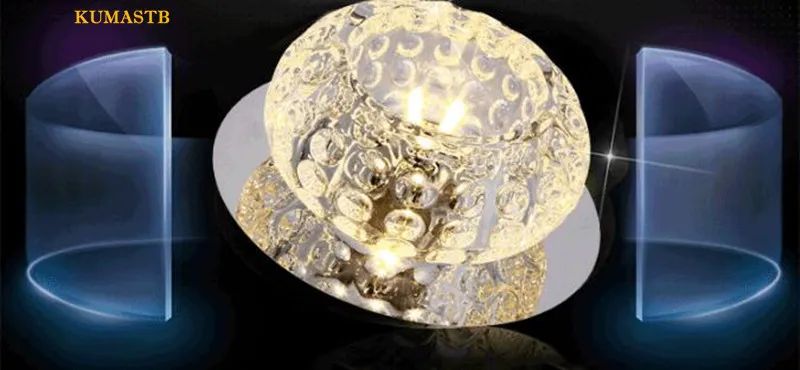 Round Crystal Bubble Lamp 11