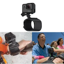 Hand Wrist Strap Band Mount Holder Action Camera 360 Dregrees For Gopro action Camera Accessories