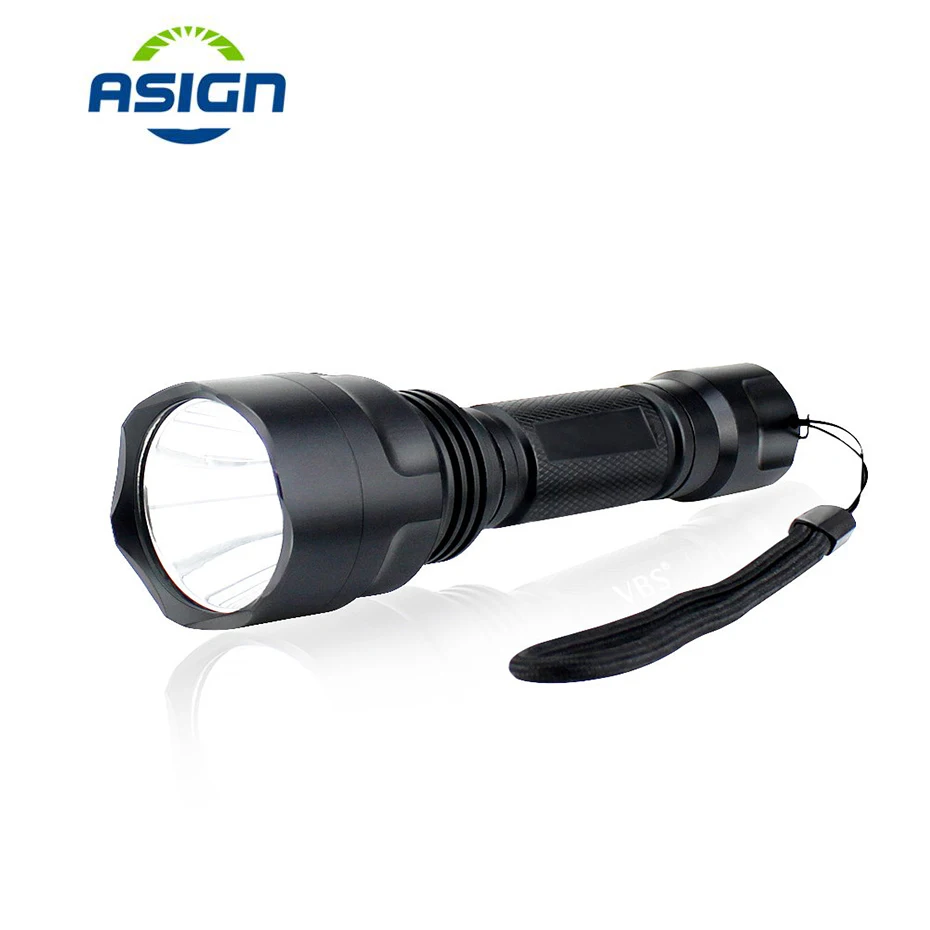 

LED Flashlight XM-L T6 4 Modes Rechargeable Waterproof Tactical Flashlight Fishing Hunting Camping Climbing Emergency Lighting