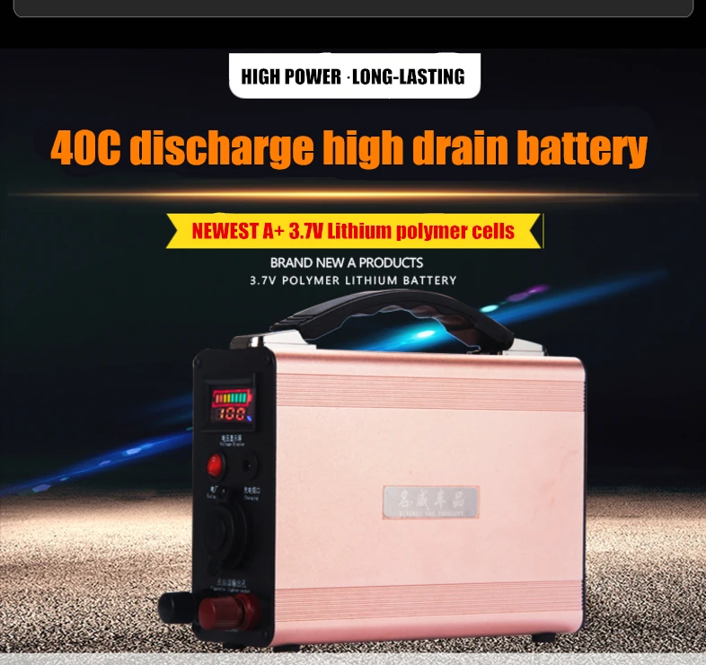 12V 90AH 90000MAH литий полимерный LiPo заряжаемый Аккумулятор для дизельных/бензиновых