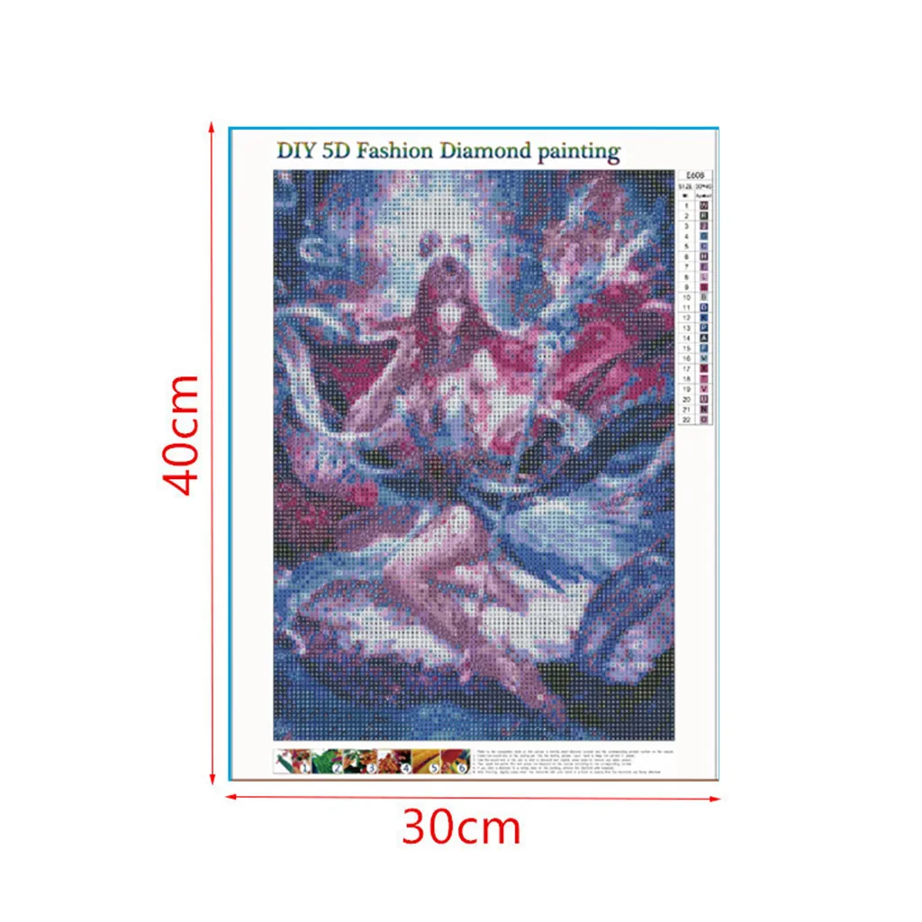 5d diamond painting new arrivals Comic Fairy crystal diamond painting abstract kikke dame daimond painting volledig vierkante