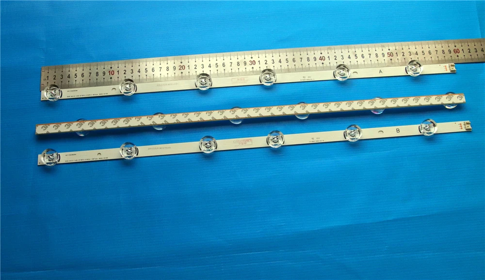 Brand New LED Backlight Strip For LG 32LF620V 32LF6300 32LF6309 TV Repair LED Backlight Strips Bars A B TYPE 6 Lamps Original Brand New LED Backlight Strip For LG 32LF620V 32LF6300 32LF6309 TV Repair LED Backlight Strips Bars A B TYPE 6 Lamps Original
