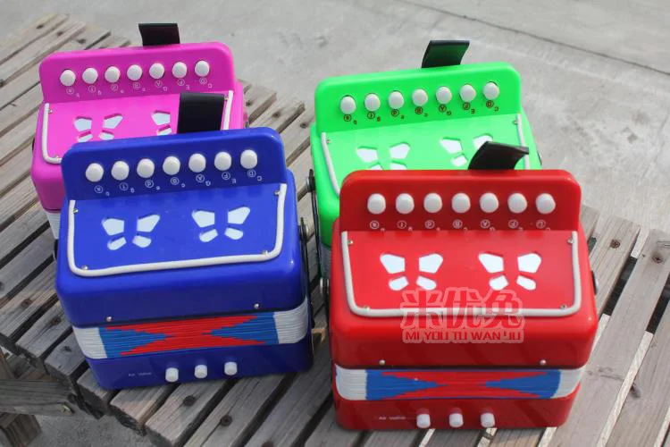 1pc child organ For 2 6 years old baby educational musical instrument