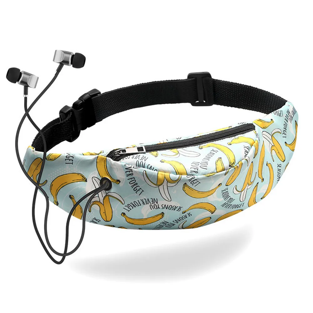 

Colorful Waist bag Waterproof Travel Fanny Pack Mobile Phone Waist Pack Belt Pack female Belt Waist Packs Bag Wallet Bags new