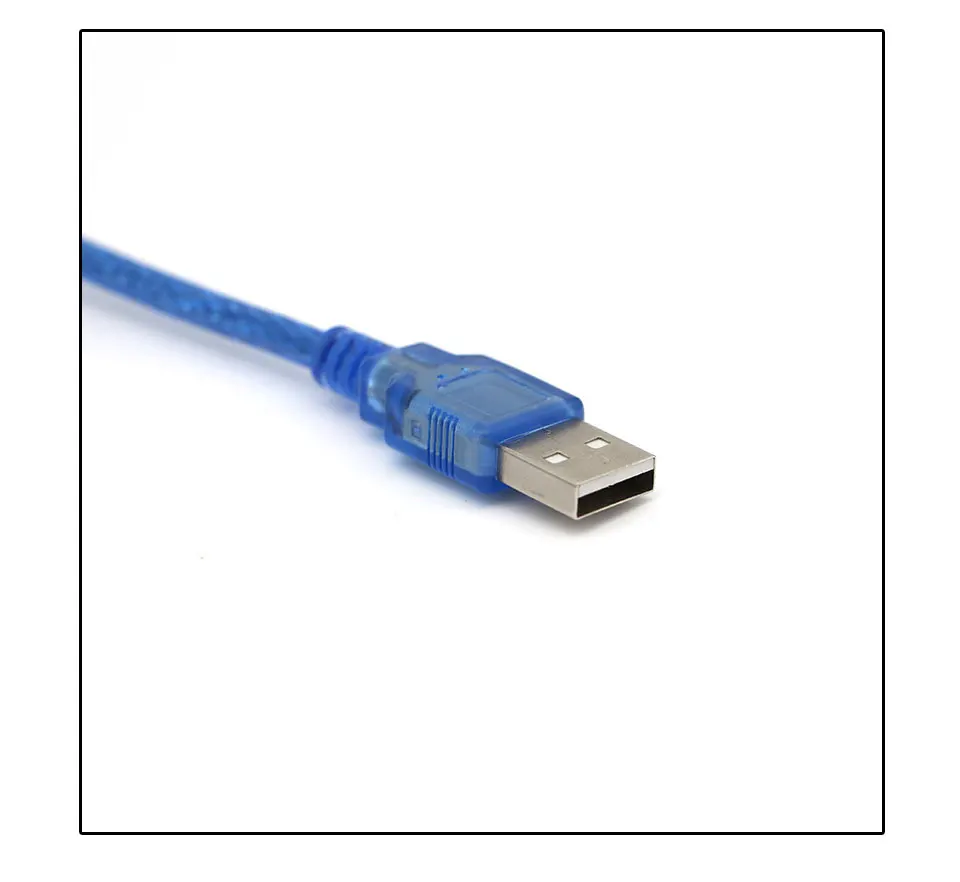 USB Data Cables For PC Keyboard Printer Camera Tablet Mobile Phone  Mouse Game Controller USB 2.0 Extender Male To Female (6)
